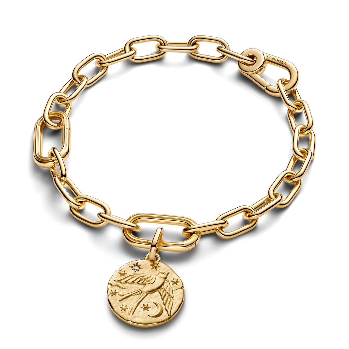 Swallow Medallion Charm