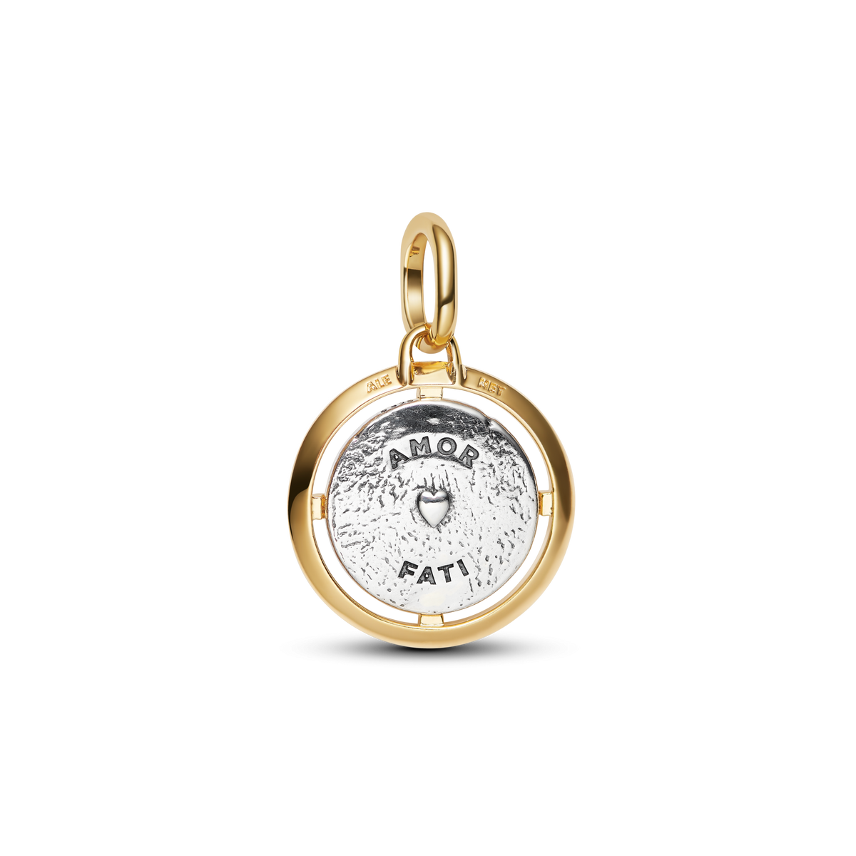 Cupids Medallion Charm