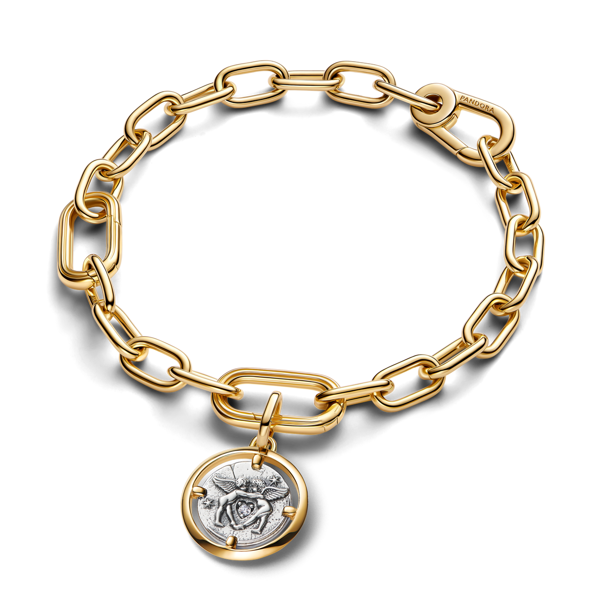 Cupids Medallion Charm