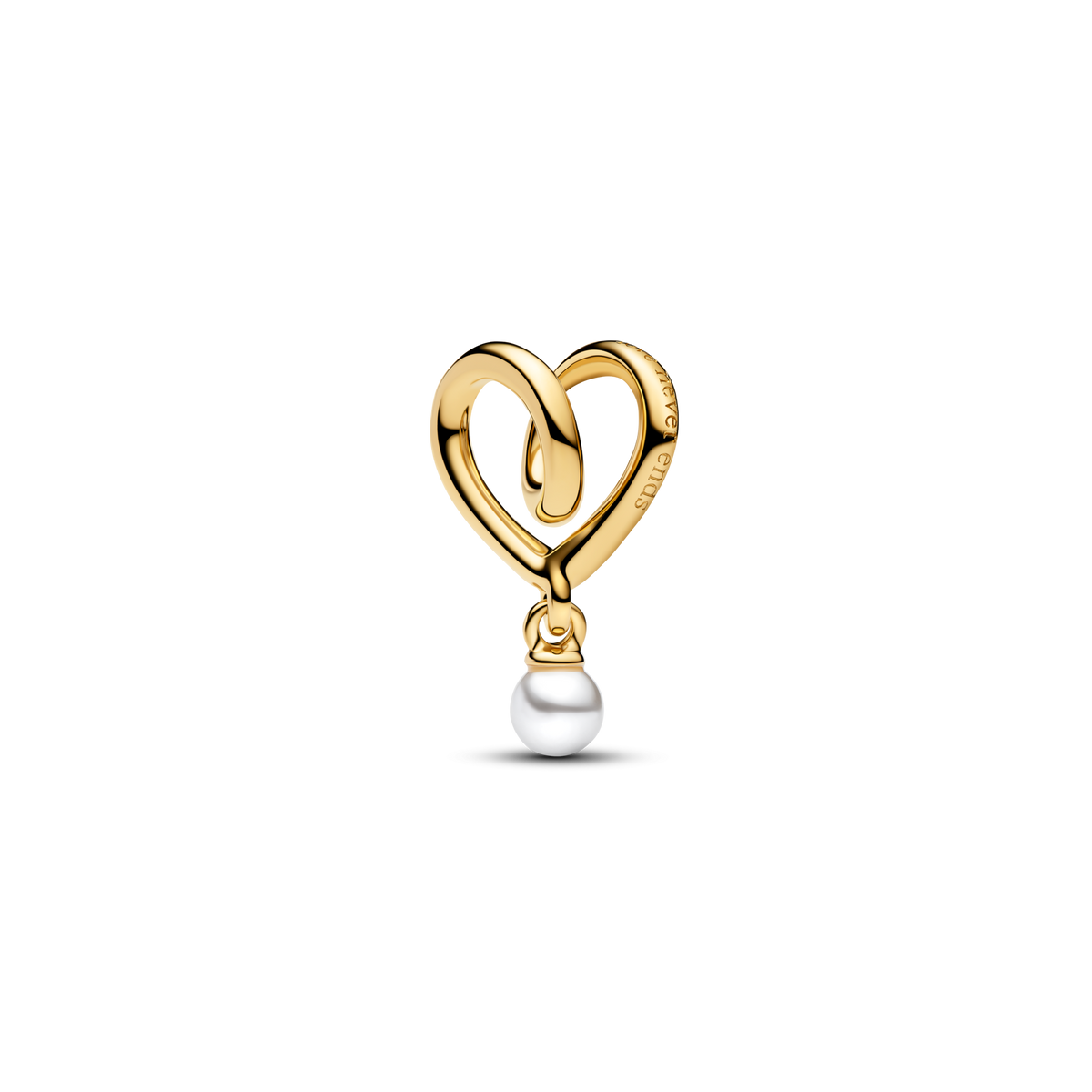 Forever and Always Family Charm Duo