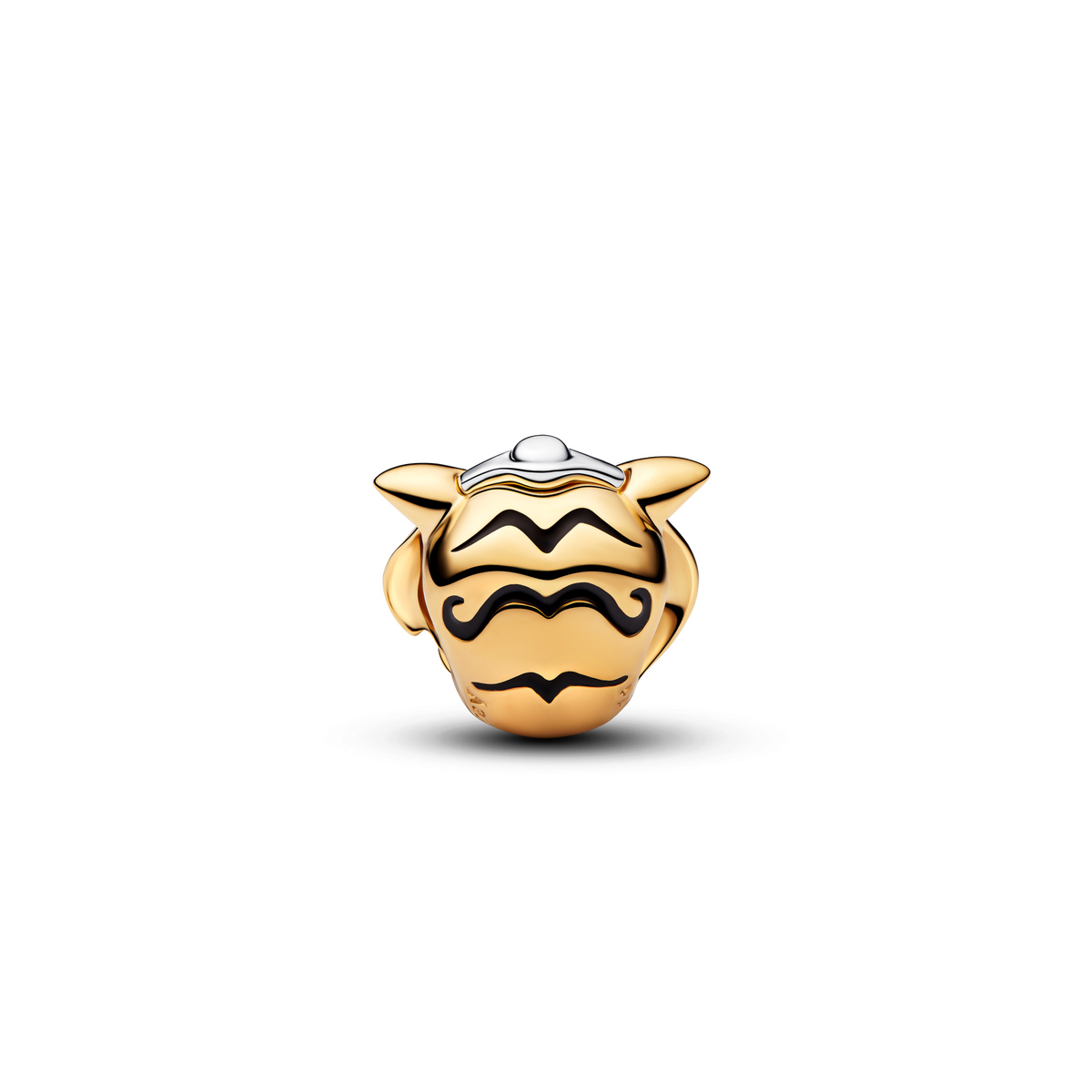 Disney Princess Jasmine Rajah Lab-grown Diamond Charm