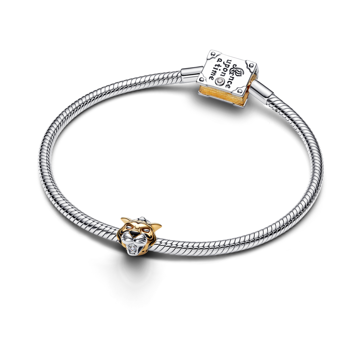 Disney Princess Jasmine Rajah Lab-grown Diamond Charm