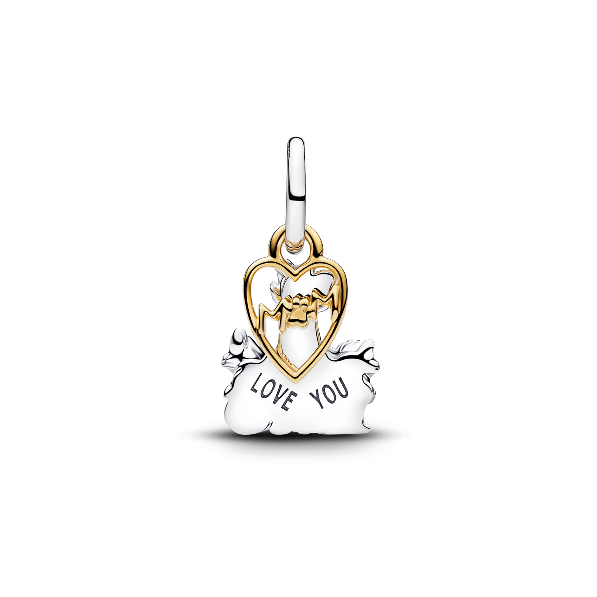 Disney Aristocats Duchess & Kittens Dangle Charm