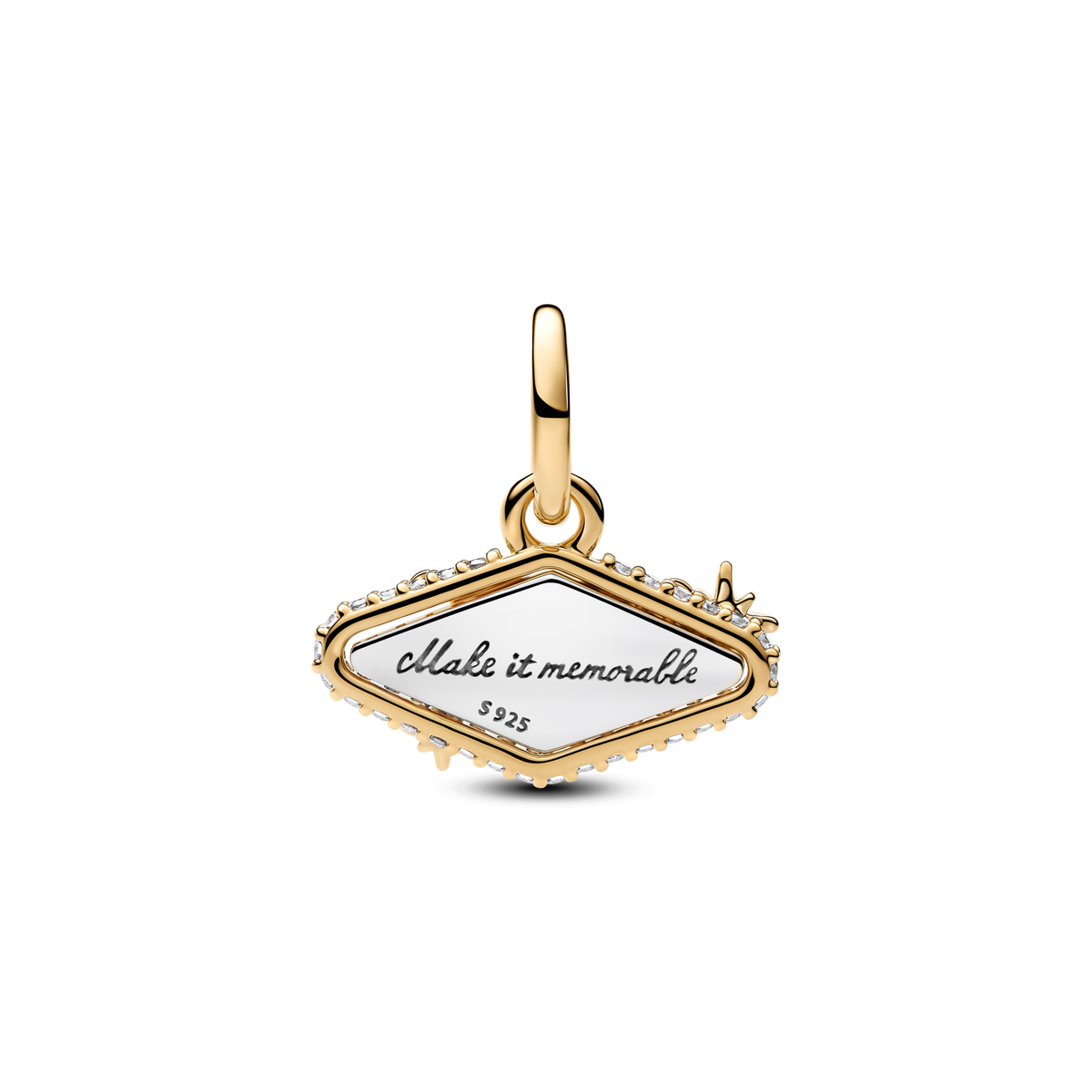 Las Vegas Sign Dangle Charm