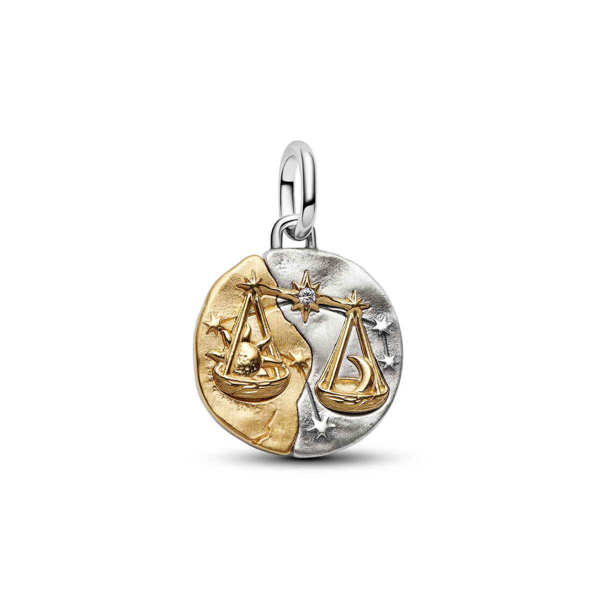 Libra Medallion Charm Bracelet Set
