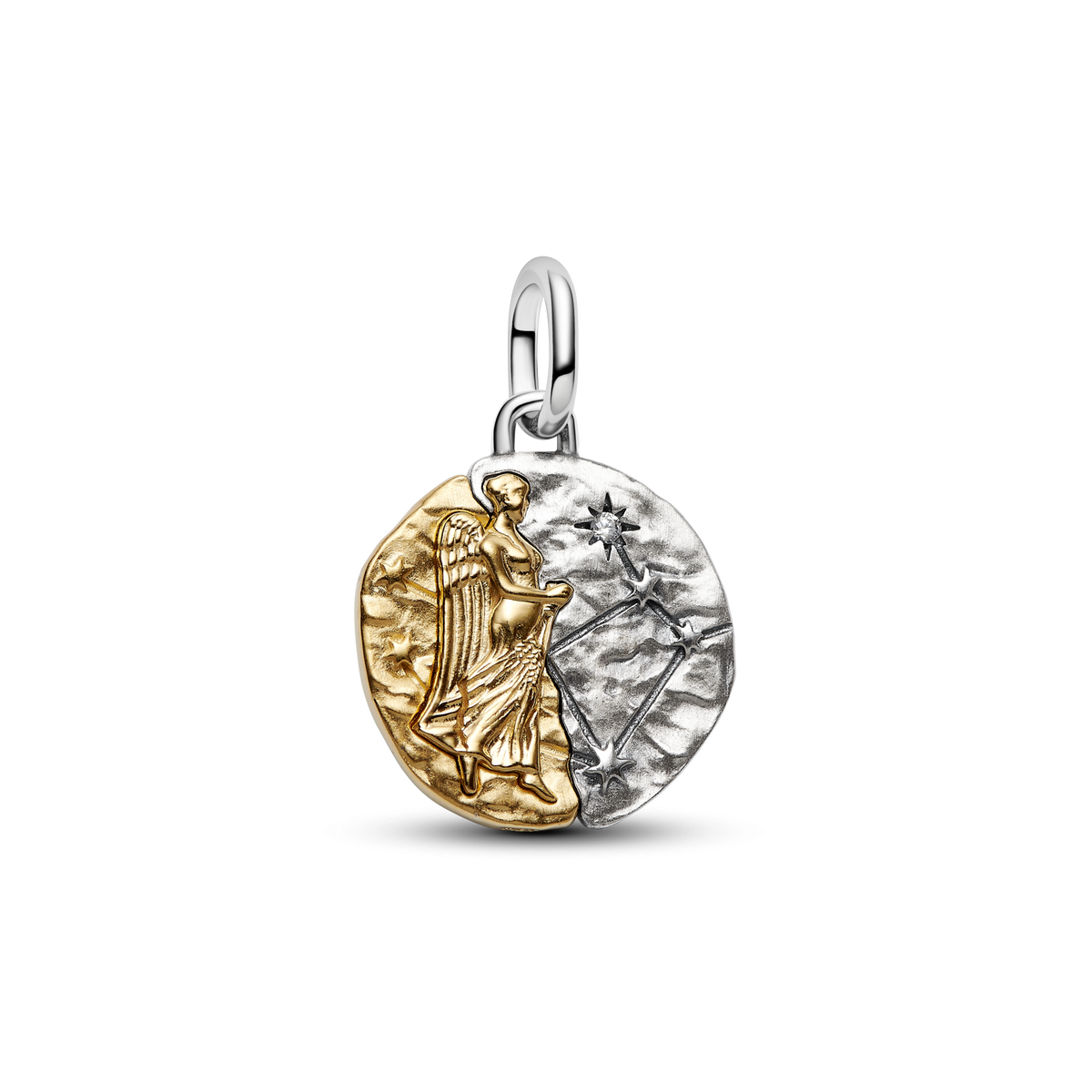 Virgo Zodiac Medallion Charm