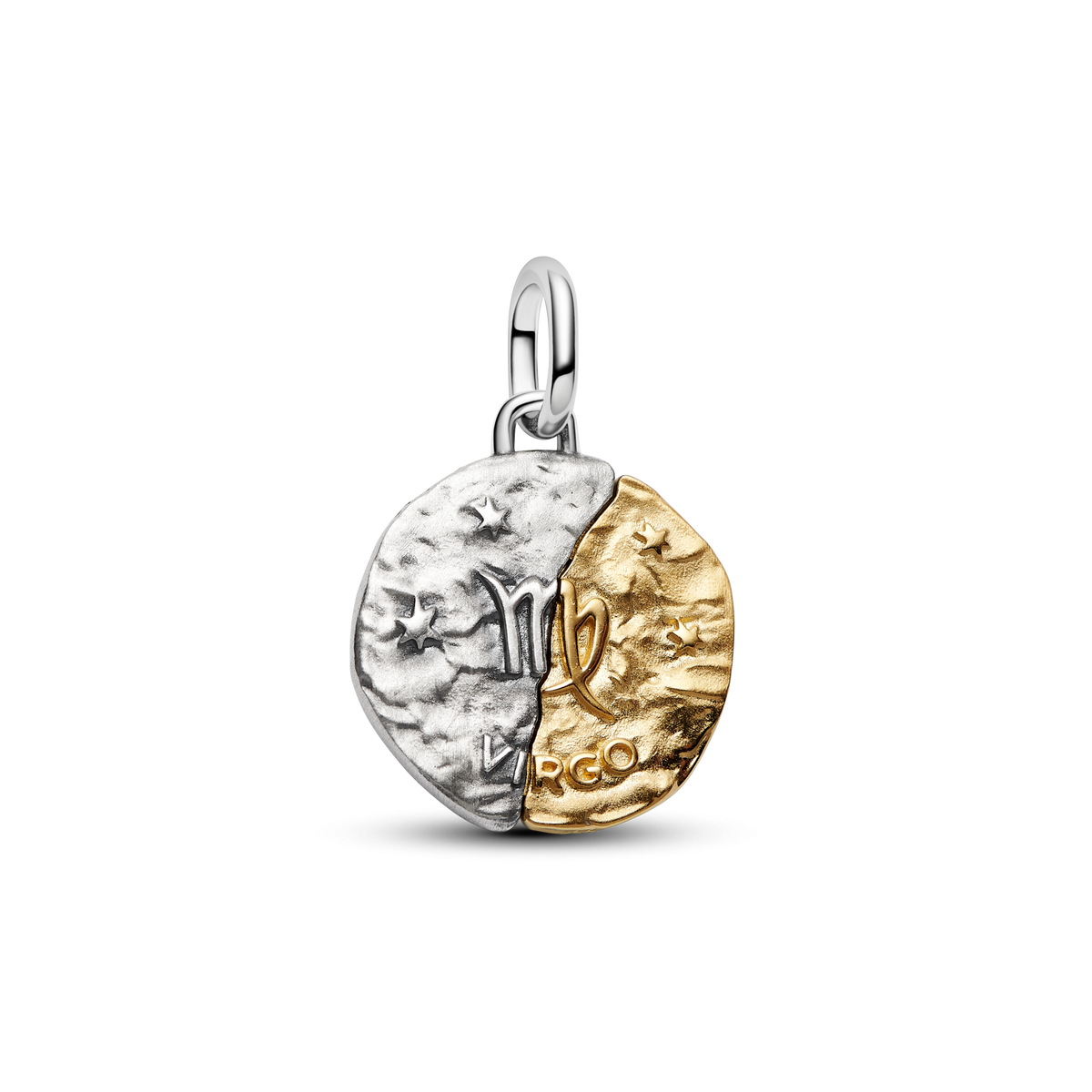 Virgo Zodiac Medallion Charm
