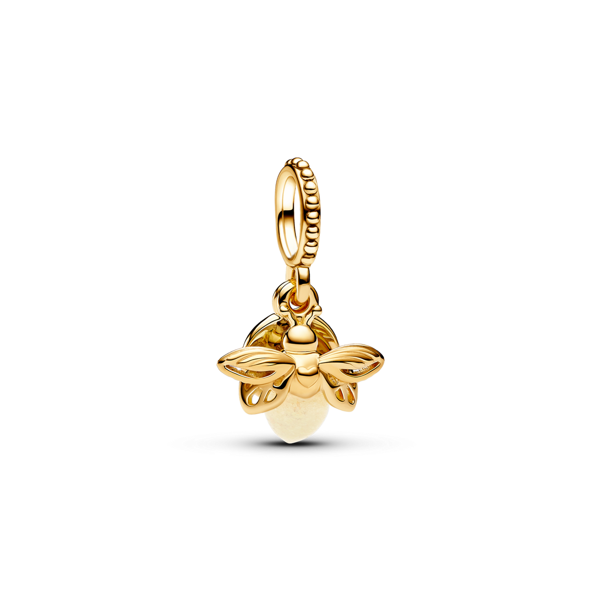 Glow-in-the-dark Firefly Dangle Charm
