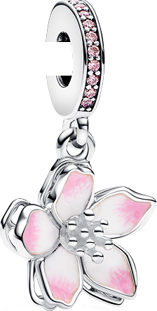 Cherry Blossom Dangle Charm