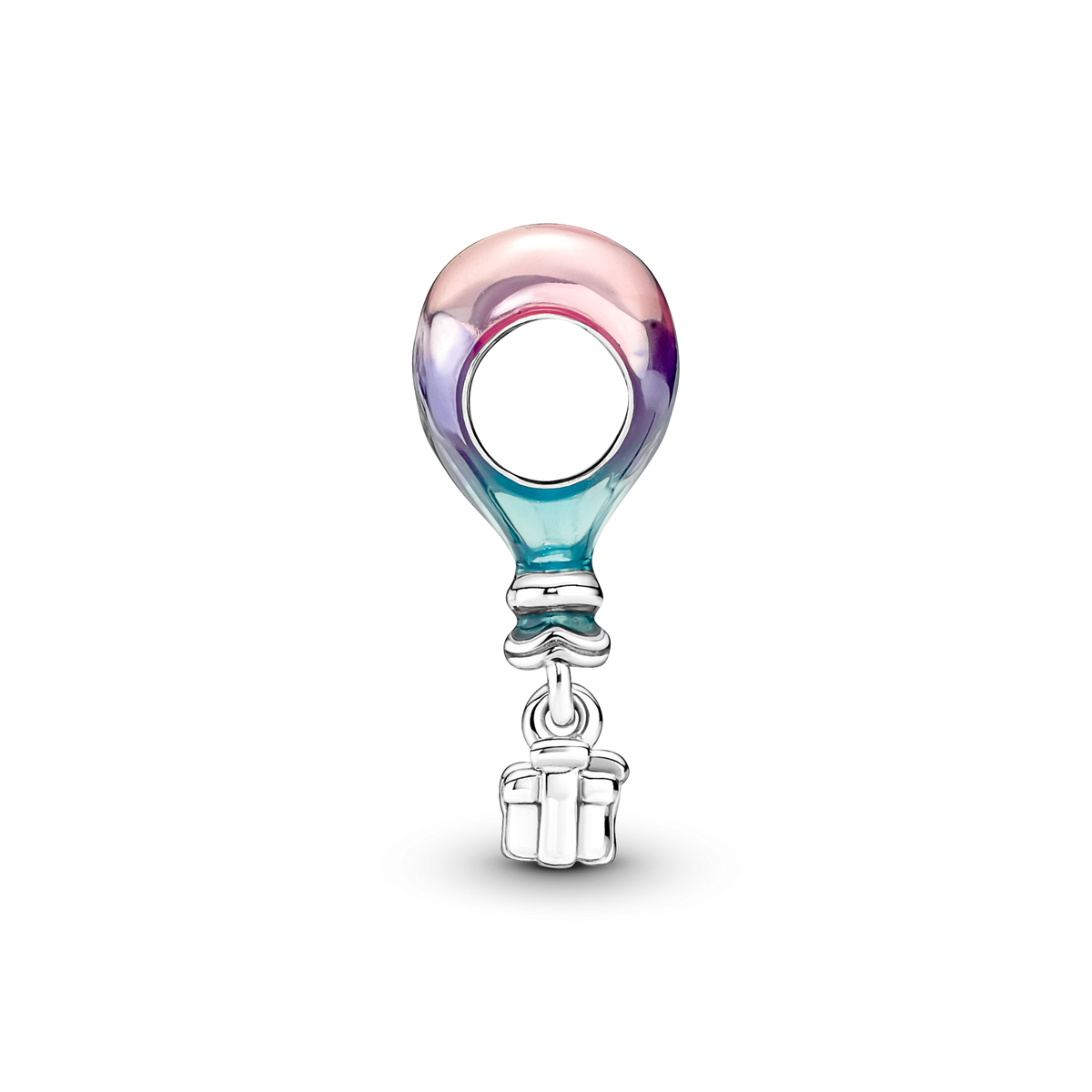 Happy Birthday Hot Air Balloon Charm