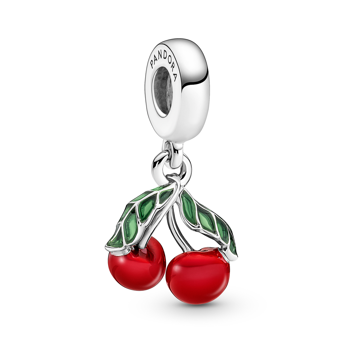 Megan’s Cherry Charm Necklace Set
