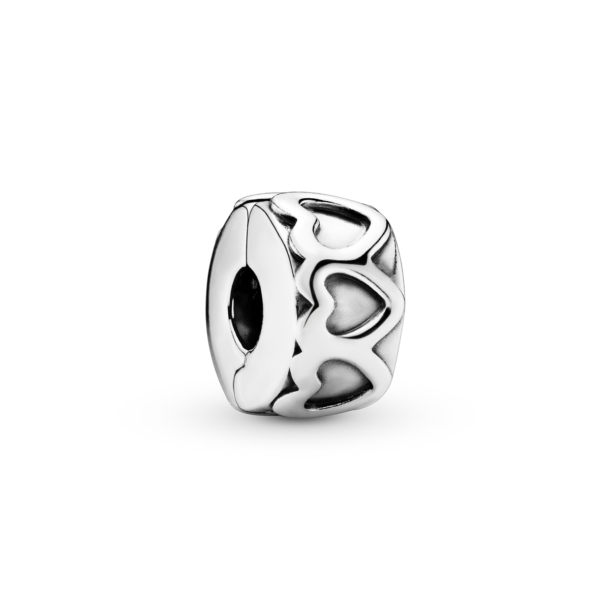 Band of Hearts Clip Charm