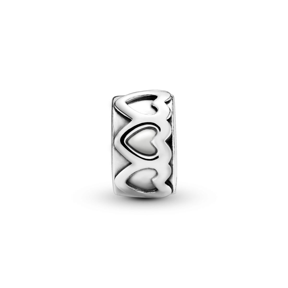 Band of Hearts Clip Charm