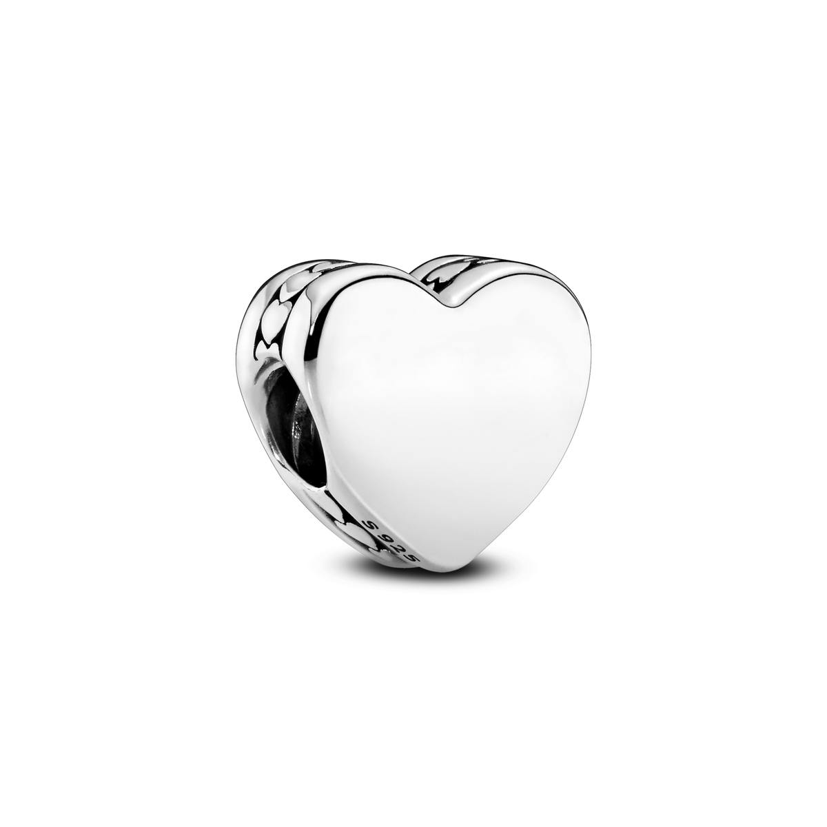 Engravable Heart Charm Bracelet Set