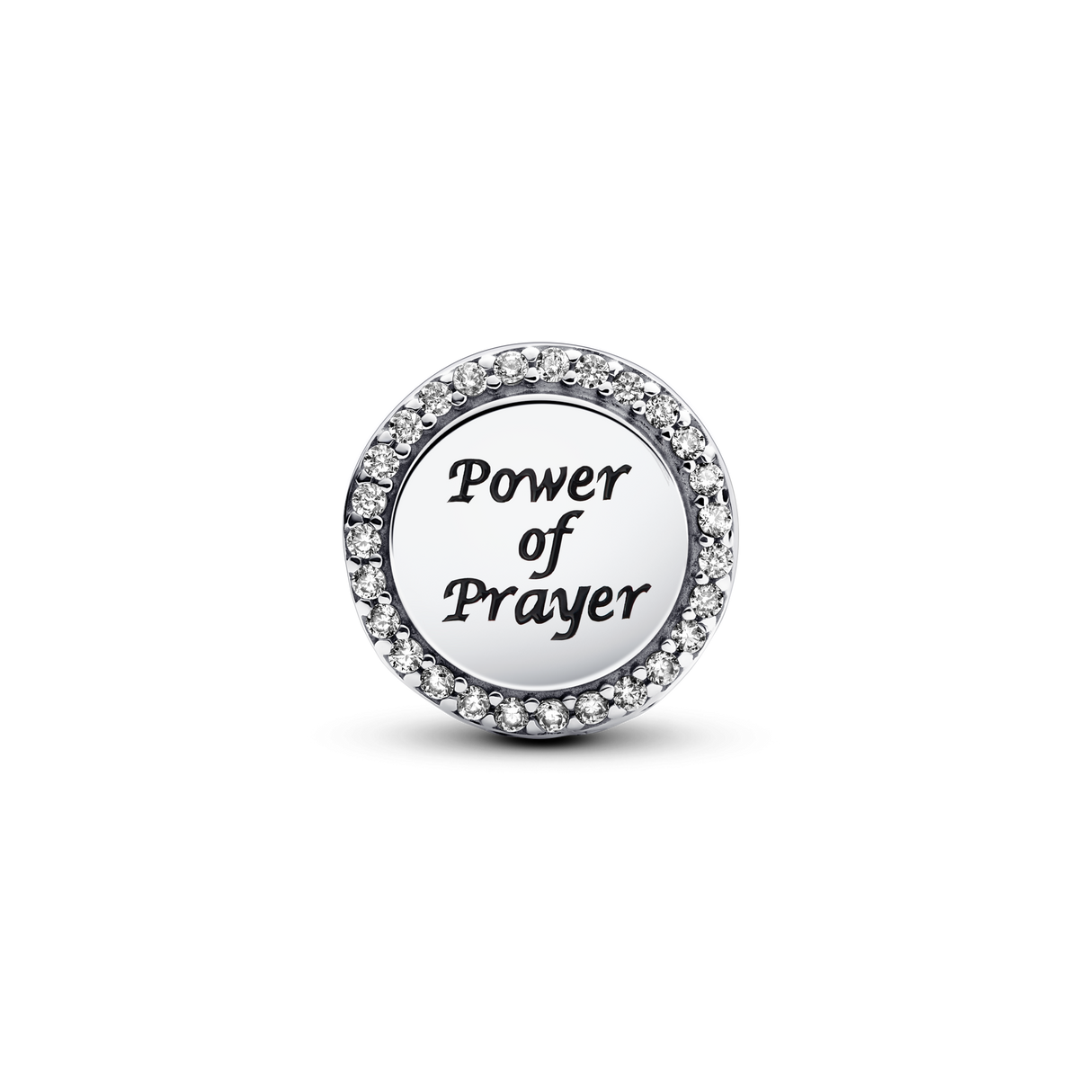 Bible Power of Prayer Charm