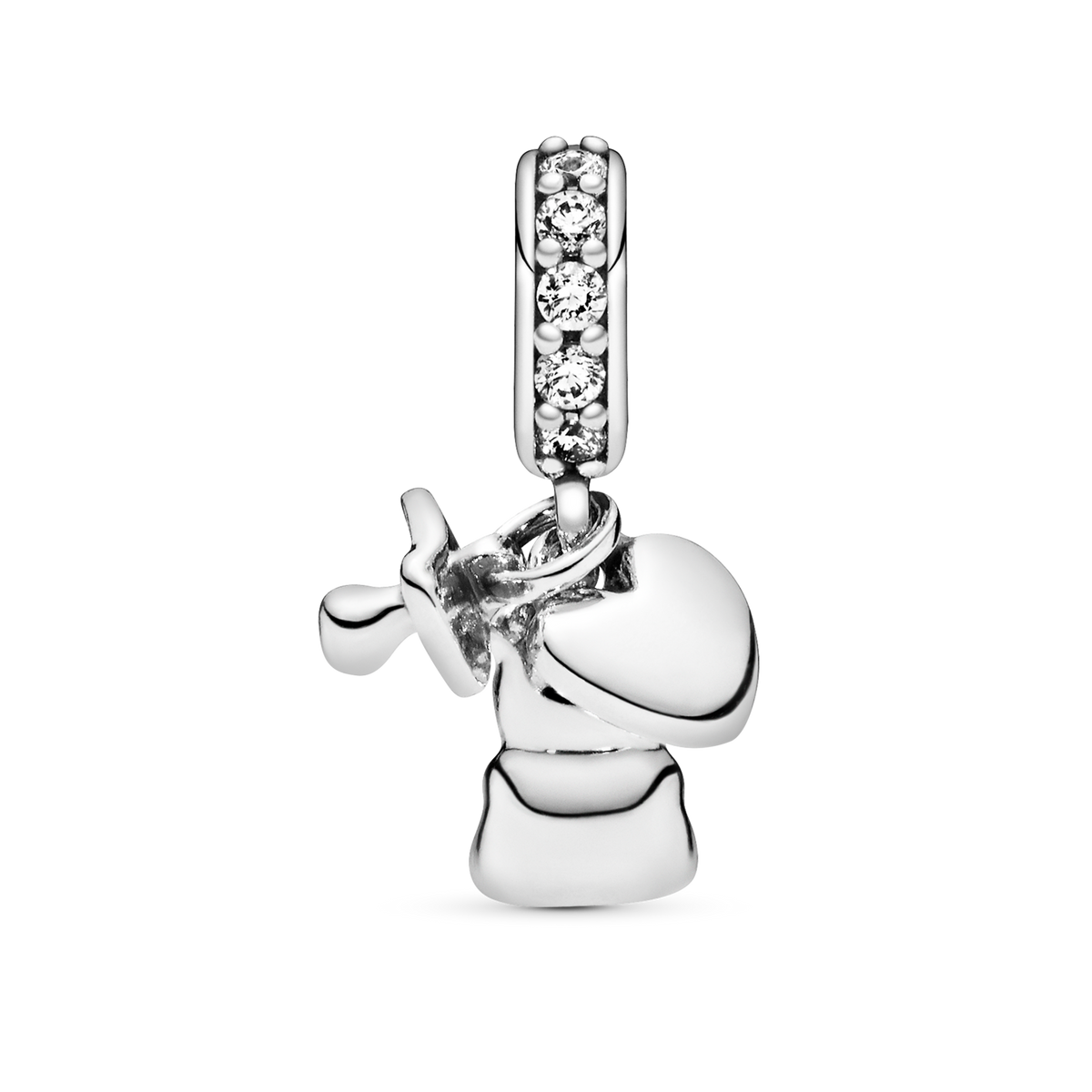 Baby Teddy Bear Dangle Charm