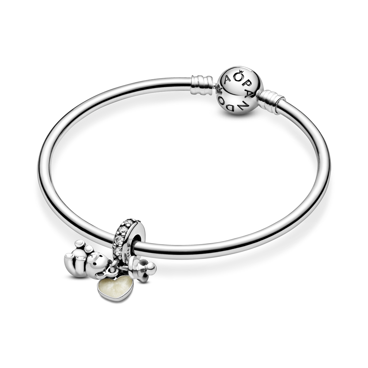 Baby Teddy Bear Dangle Charm