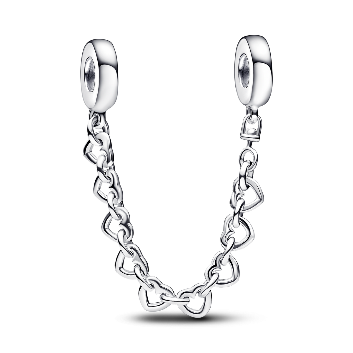 Linked Hearts Safety Chain