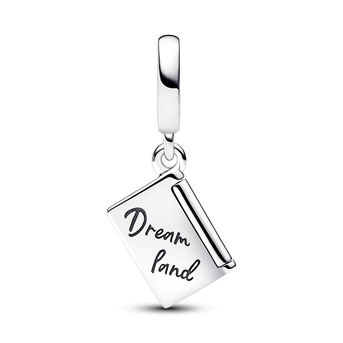 Openable Passport Dangle Charm