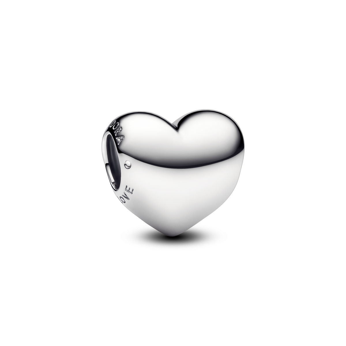 Be Love Engravable Heart Charm
