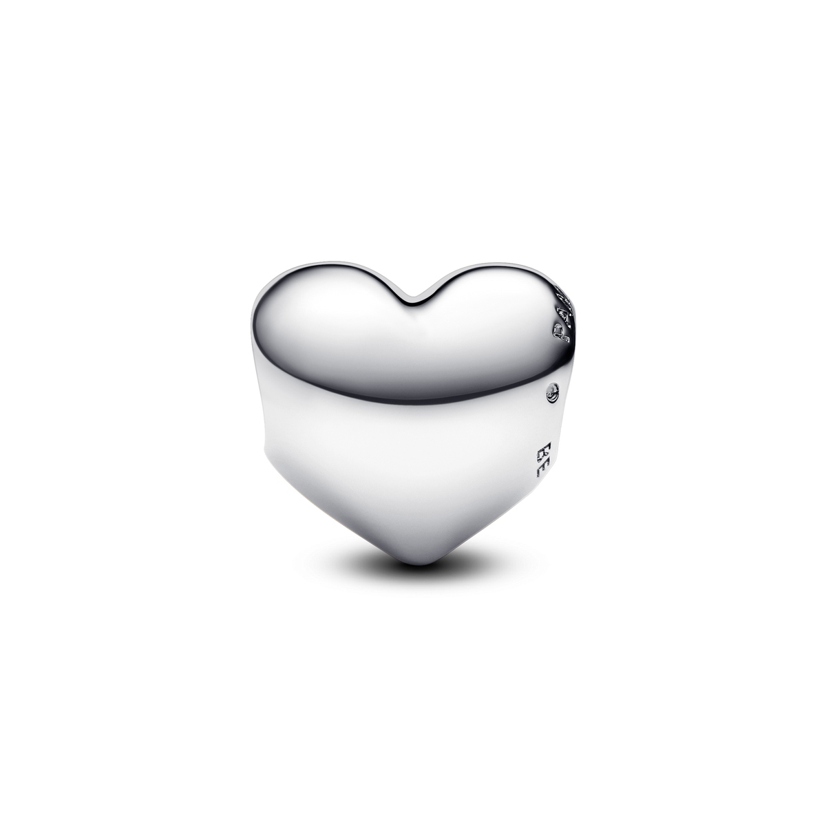 Be Love Engravable Heart Charm