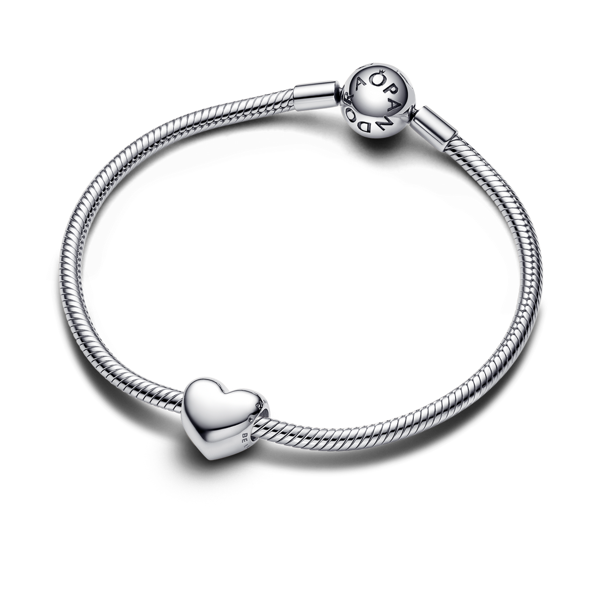 Be Love Engravable Heart Charm