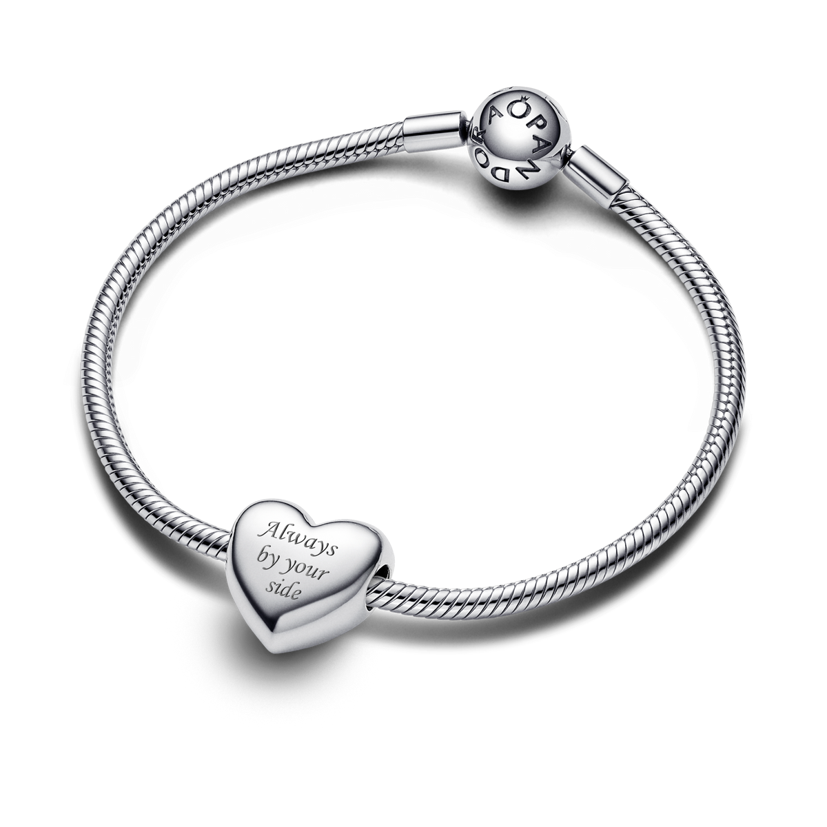Be Love Engravable Large Heart Charm