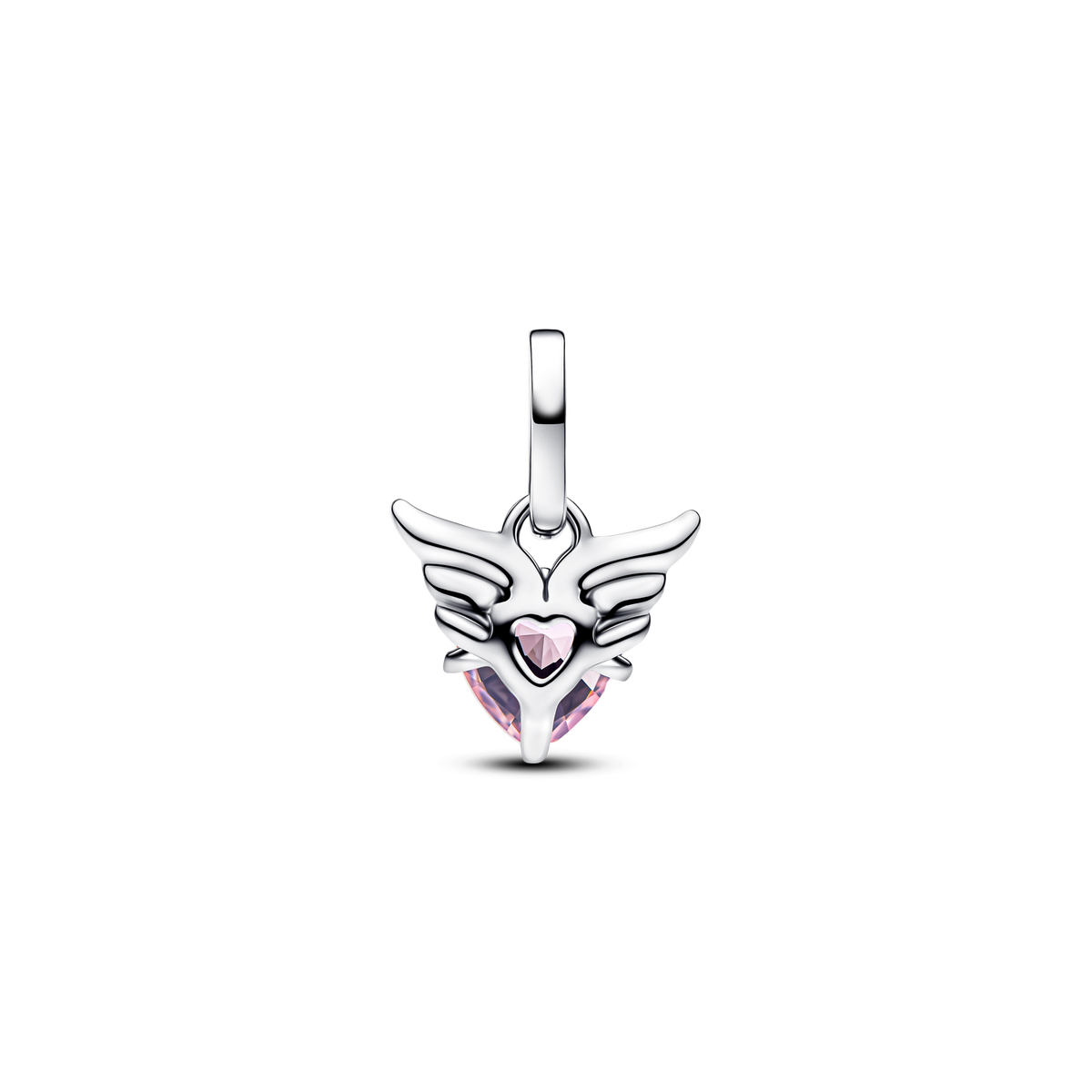 Winged Heart Mini Dangle Charm