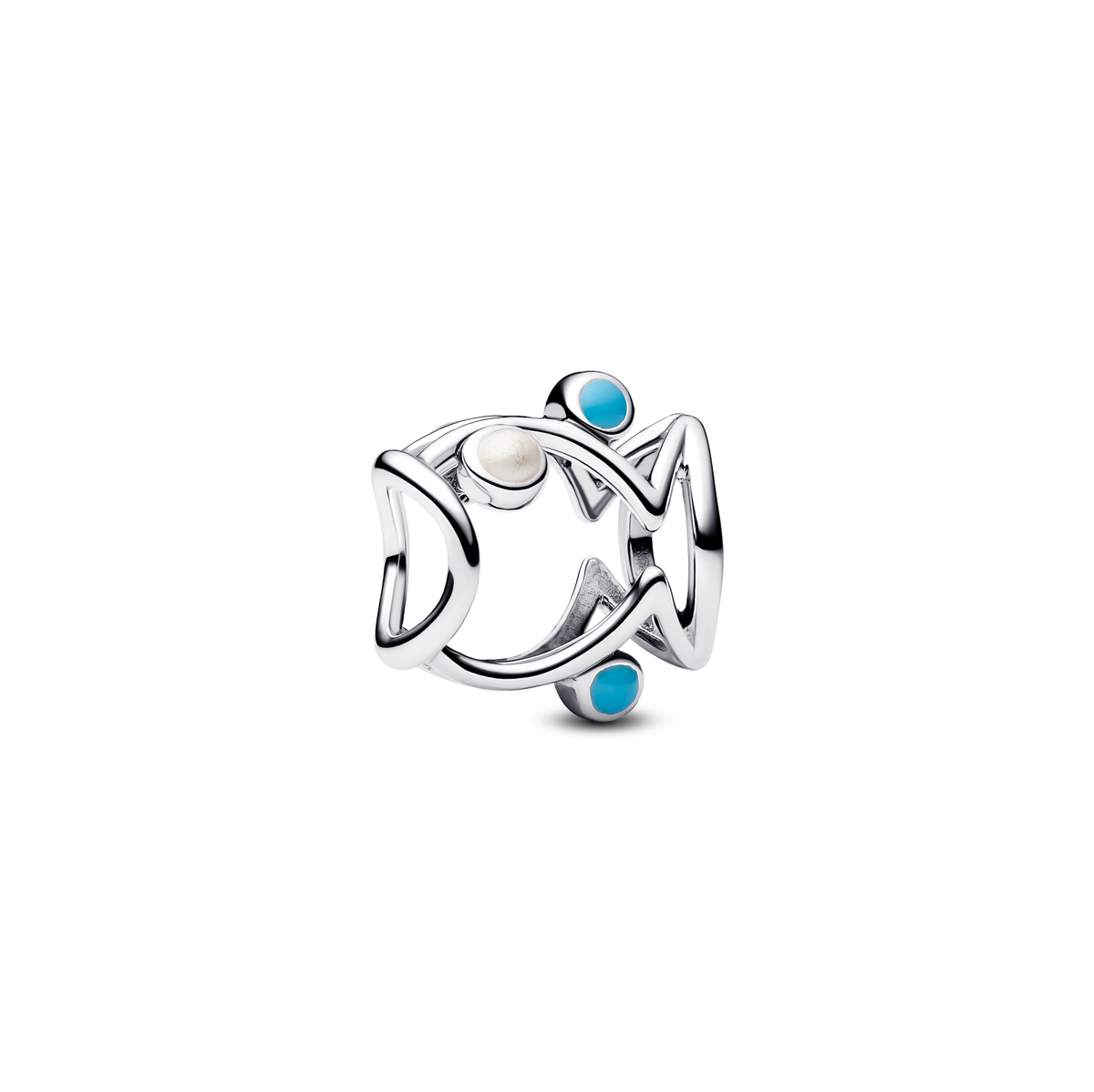 Openwork Fish Charm