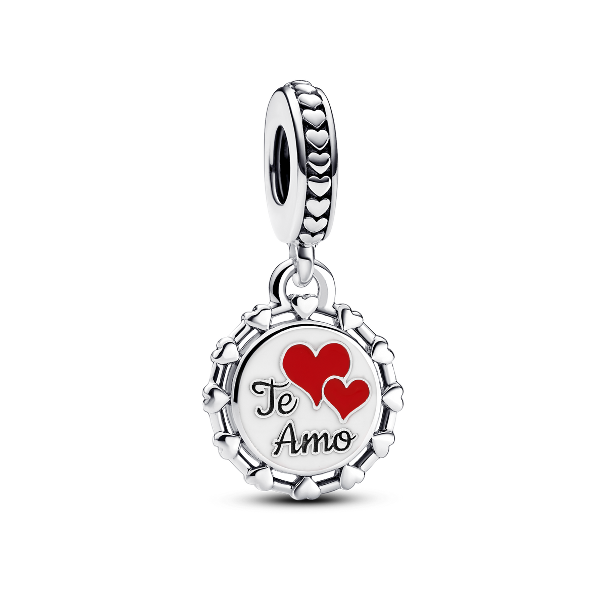 Te Amo Dangle Charm