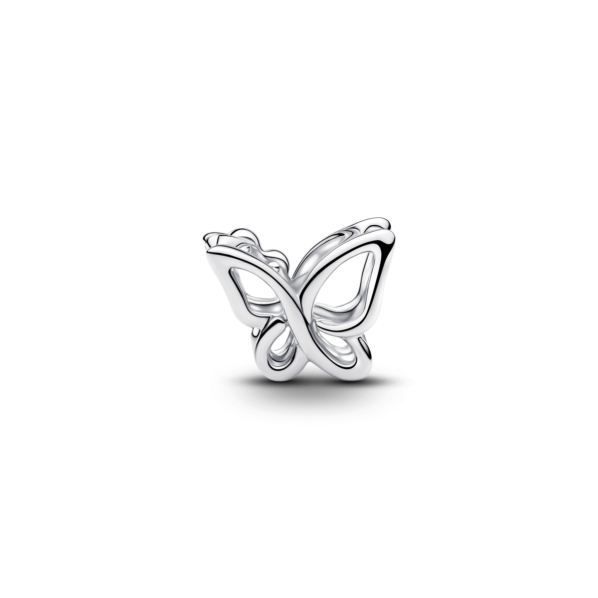 Butterfly Openwork Charm