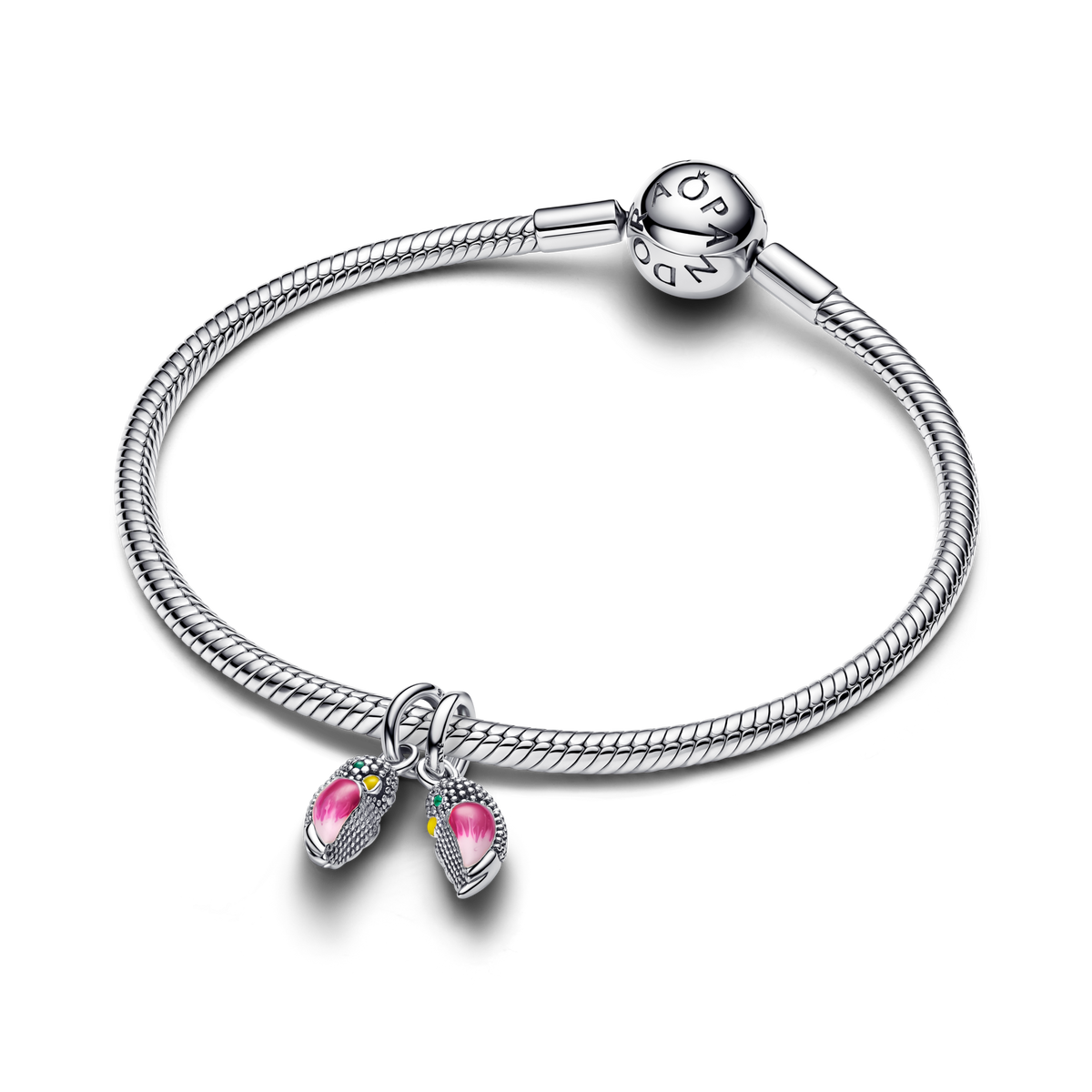 Love Birds Splittable Dangle Charm
