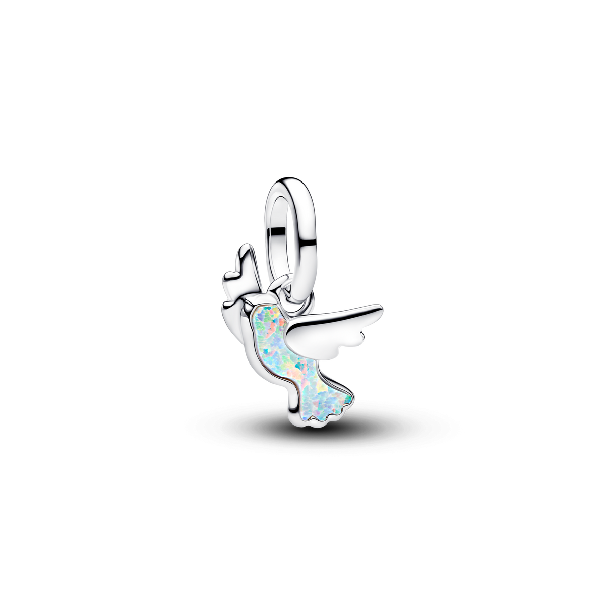 White Dove Mini Dangle Charm