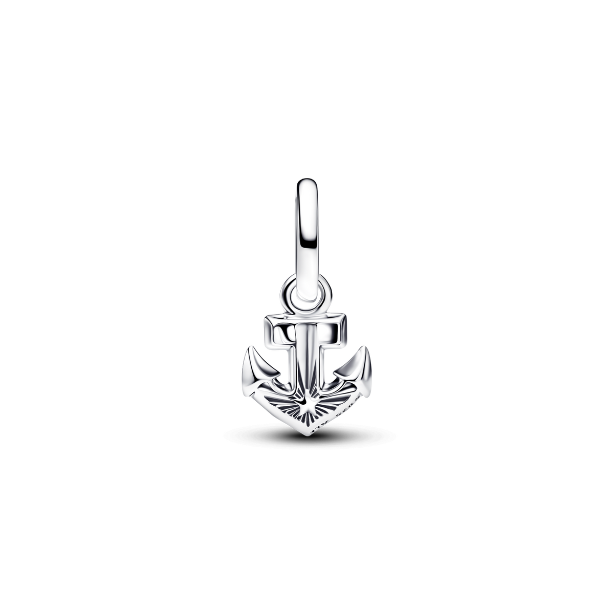 Blue Anchor Mini Dangle Charm