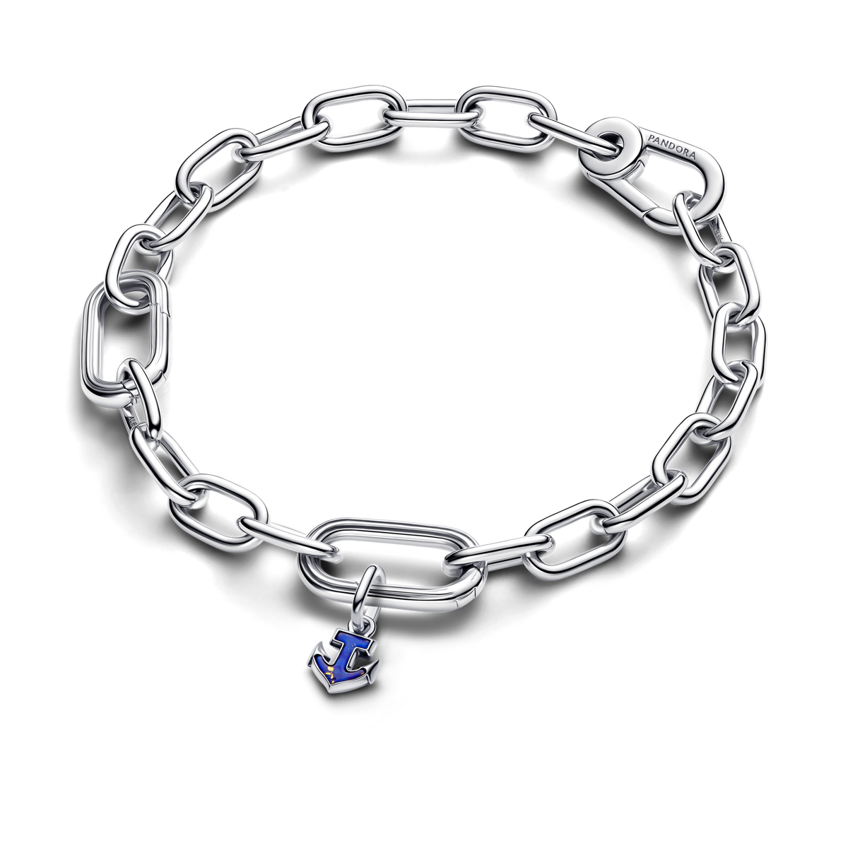 Blue Anchor Mini Dangle Charm