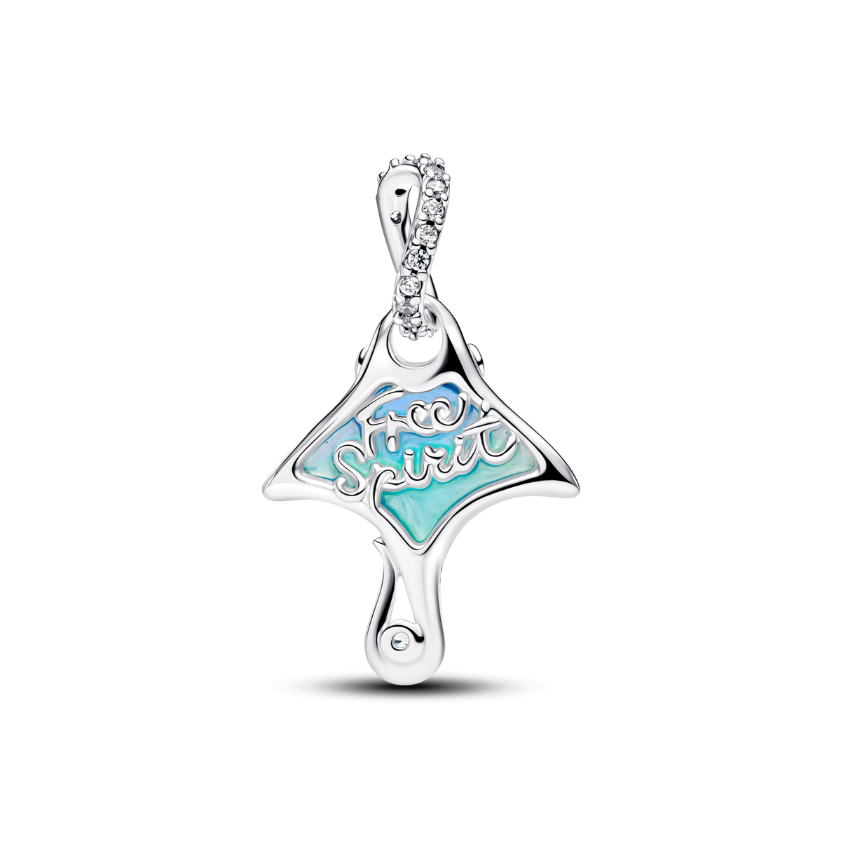 Manta Ray Dangle Charm