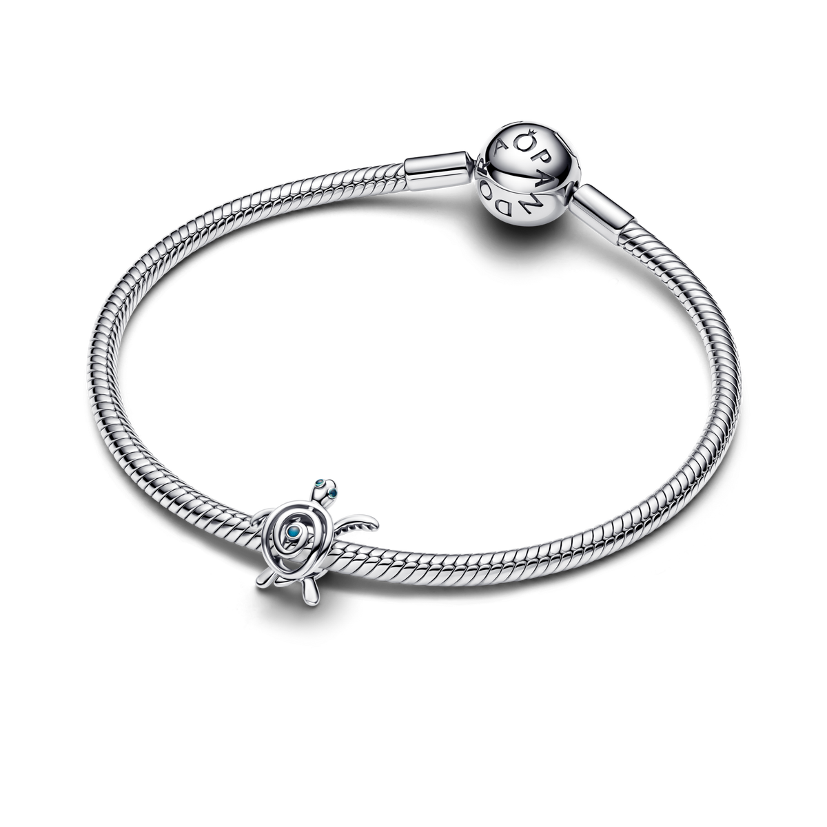 Openwork Sea Turtle Charm