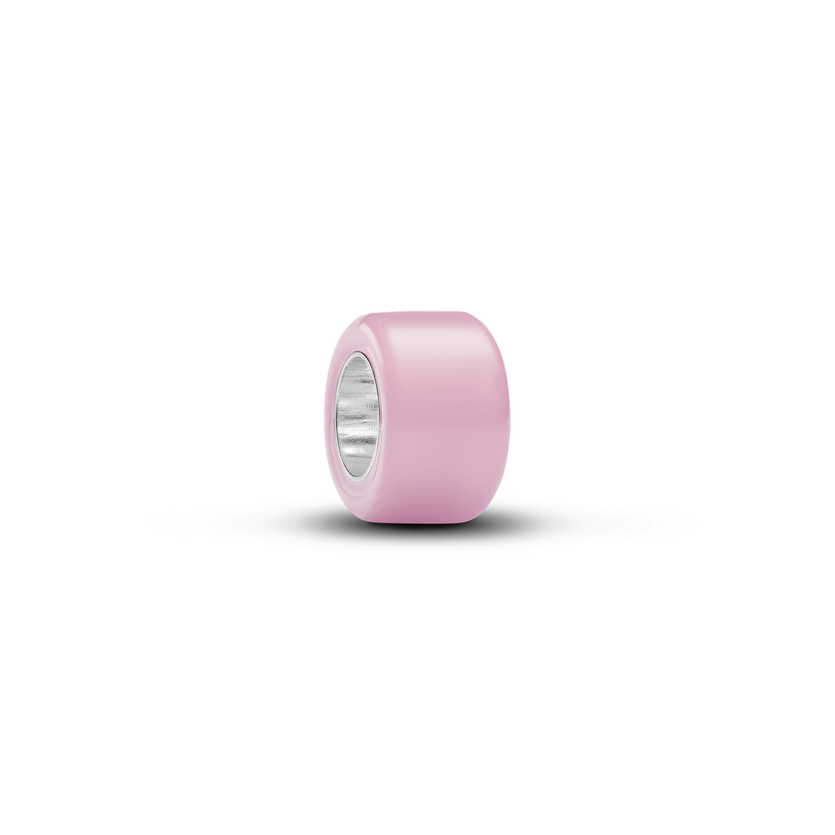 Pink Murano Glass Mini Charm