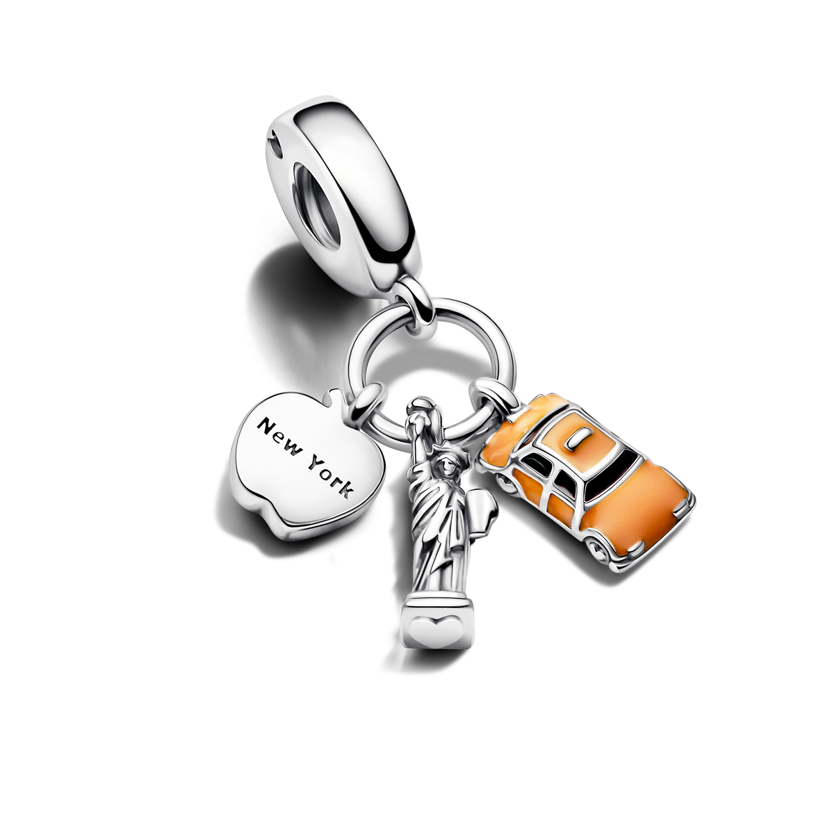 Symbols of New York City Dangle Charm