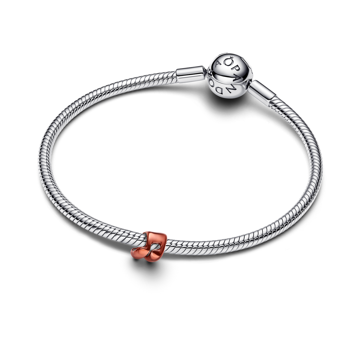 Orange Music Note Mini Charm