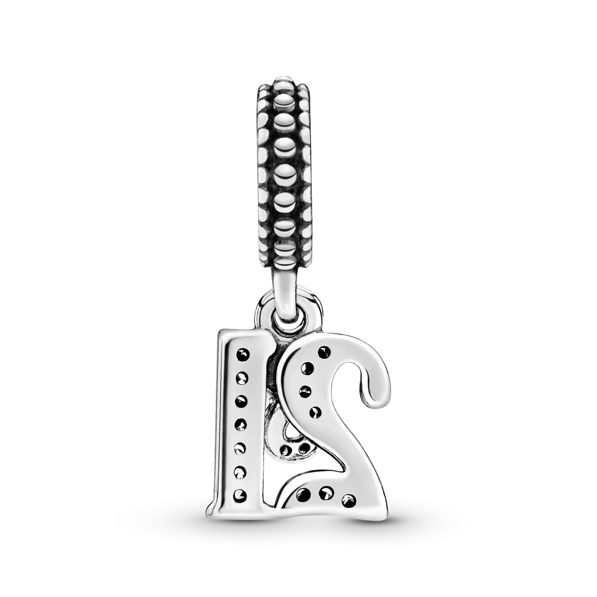 21st Celebration Dangle Charm