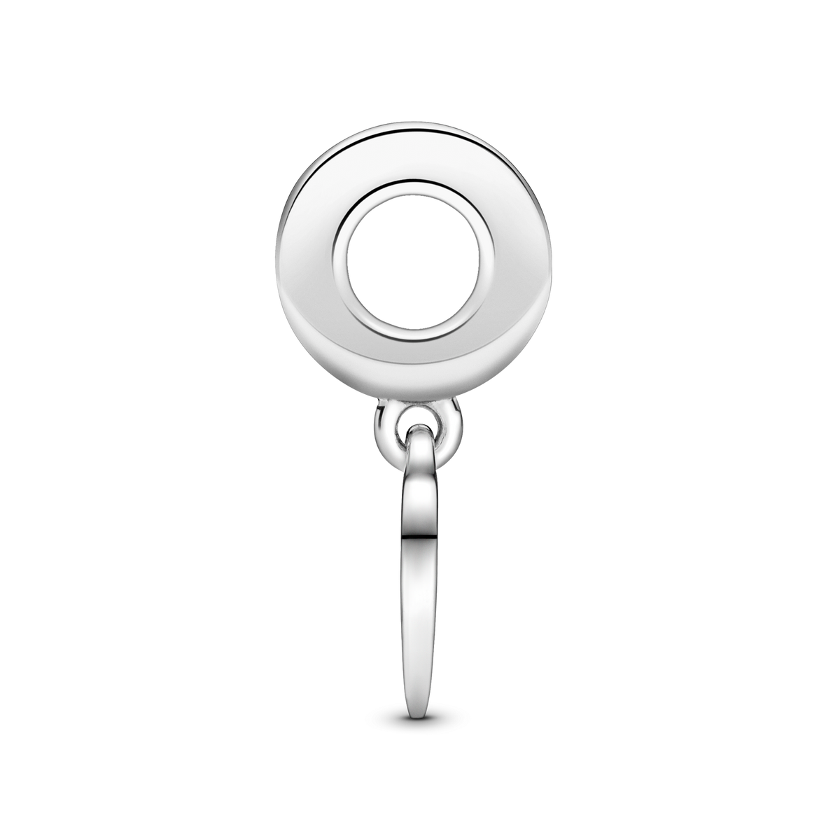 Engravable Heart Tag Dangle Charm