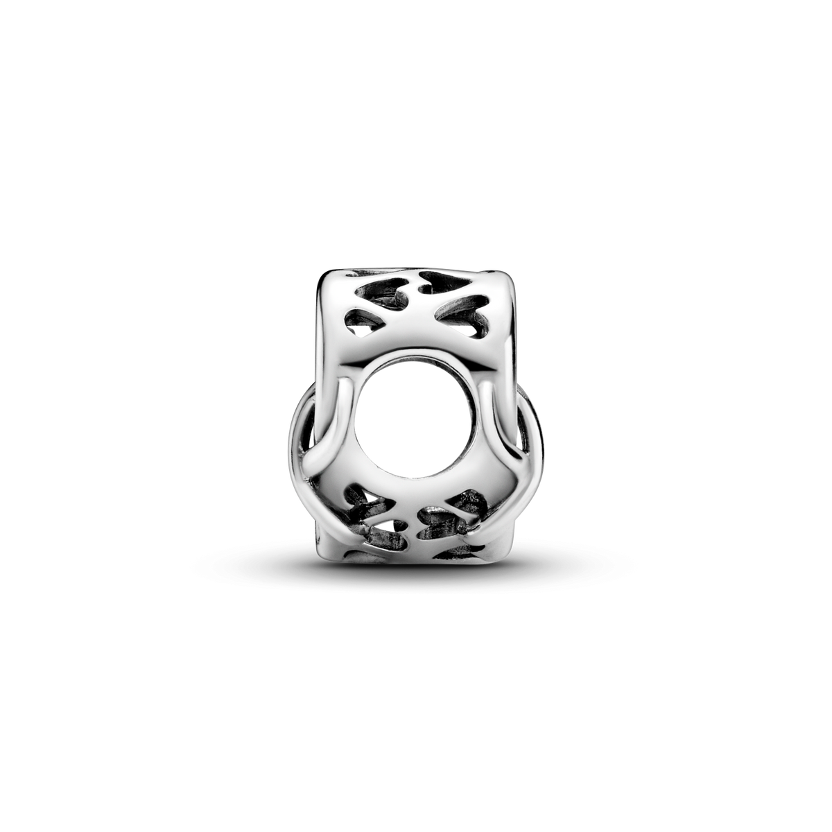 Love You Mom Infinity Heart Charm