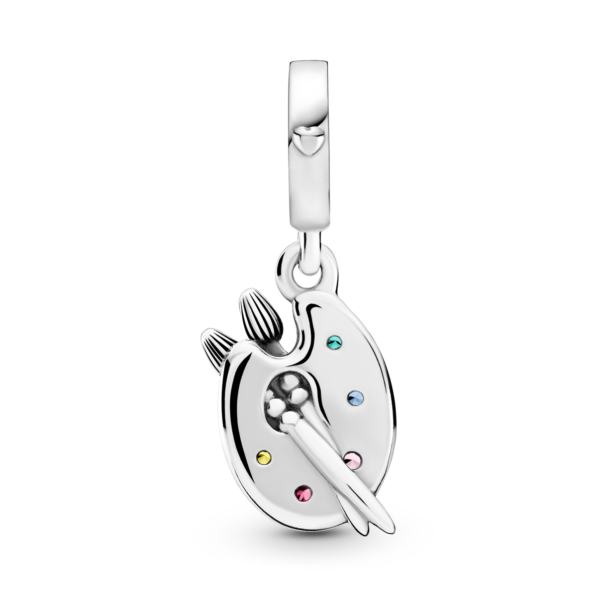 Artist's Palette Dangle Charm