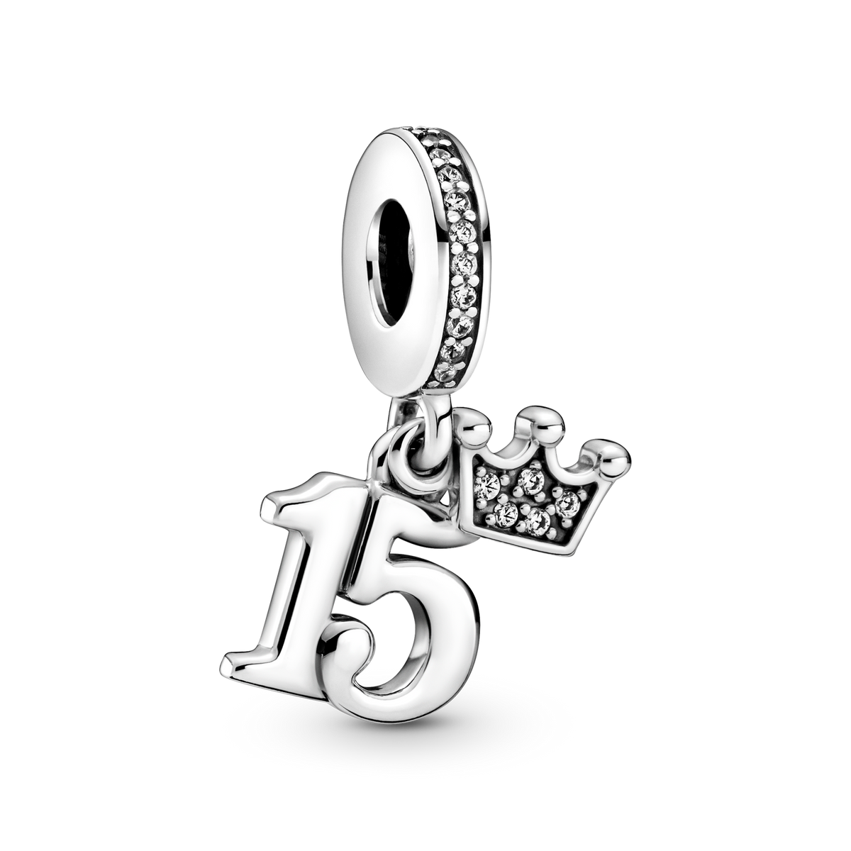 15th Birthday Dangle Charm