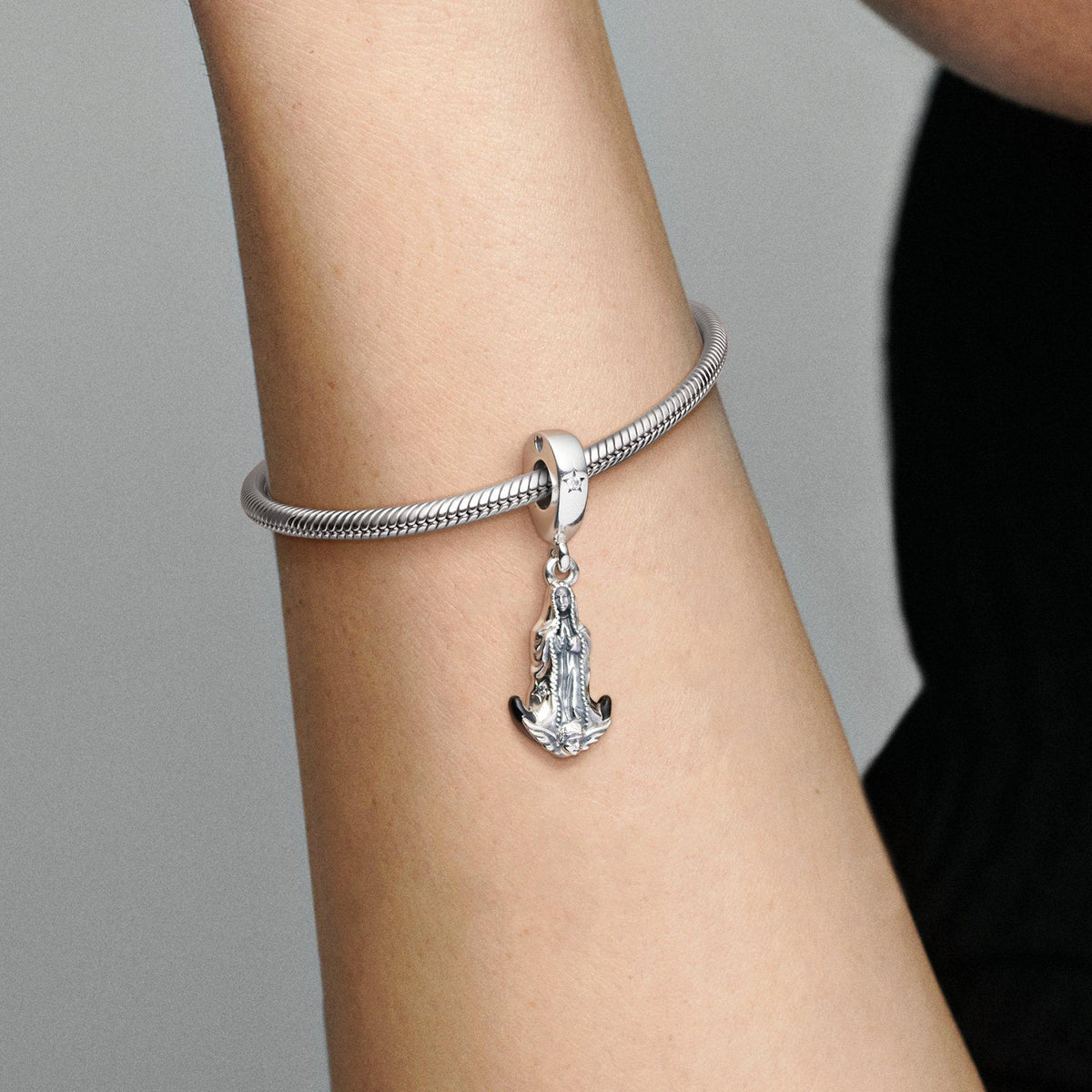 Virgin of Guadalupe Motif Dangle Charm
