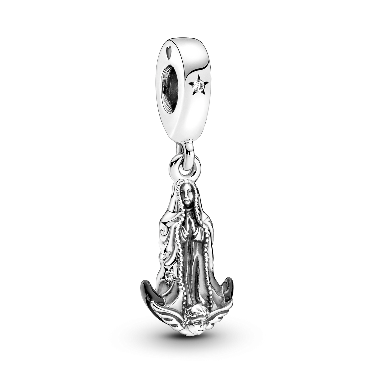 Virgin of Guadalupe Motif Dangle Charm