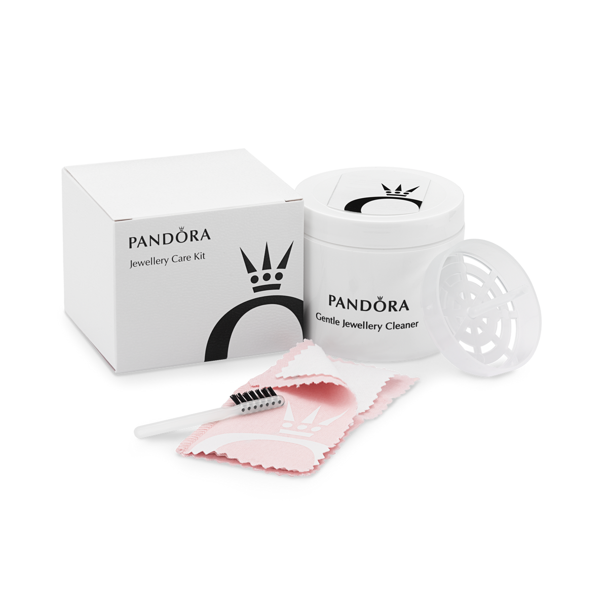 Pandora Jewelry Cleaner Set