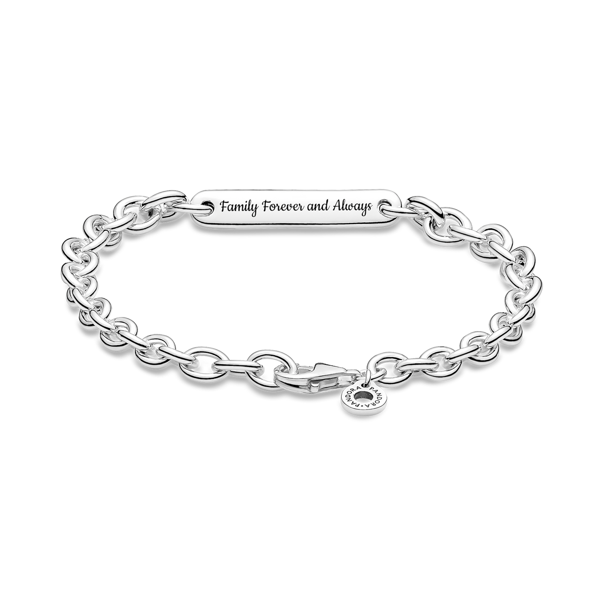 Mom Bar Link Bracelet