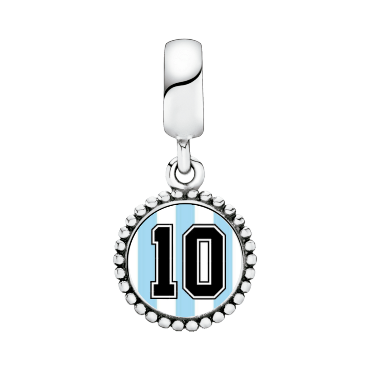 Argentina #10 Soccer Charm
